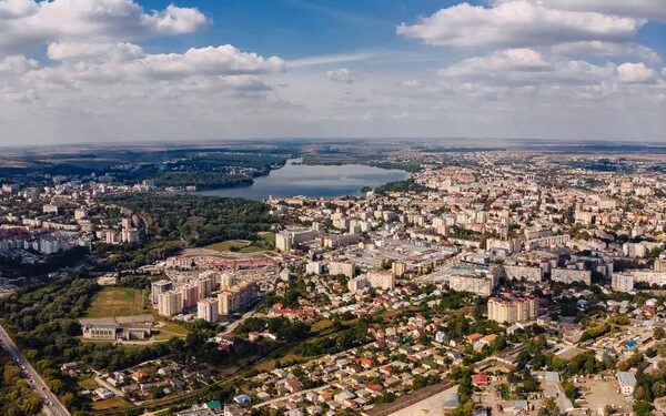 Тернопіль. Фото З сайту Тернопільської мережевої газети