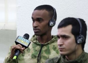 Військовополонений росіянин