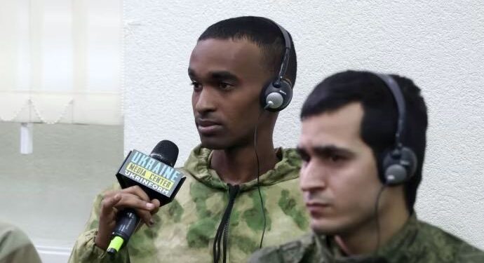 Військовополонений росіянин