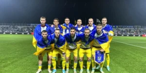 Збірна України вперше зіграє на Олімпіаді. Фото УАФ