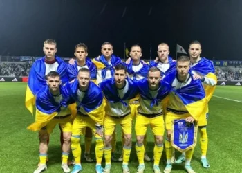 Збірна України вперше зіграє на Олімпіаді. Фото УАФ