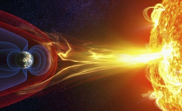 Активність Сонця. Зображення з мережі