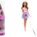 Барбі продаватиметься з тростиною і темними окулярами MATTEL