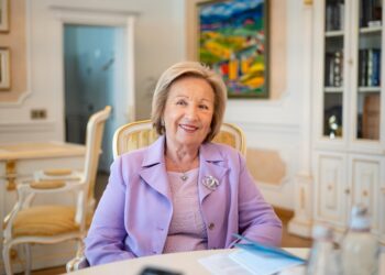 Філя Жебровська, голова наглядової ради Farmak. Фото Артем Галкін