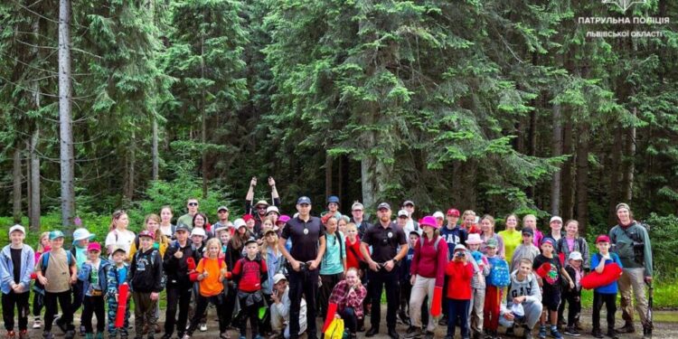 Фото поліція Львівщини