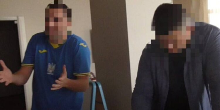 Фото затриманих. НАБУ