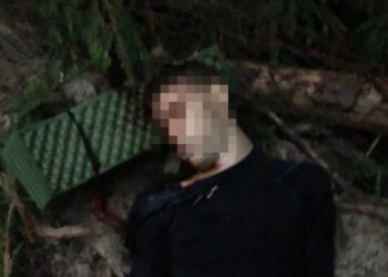 Нападник. Фото місцевих ТГ-каналів