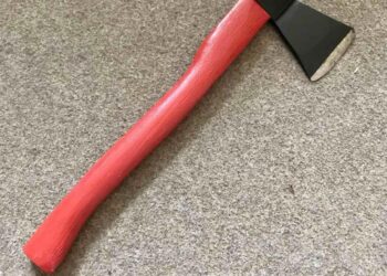 Пожежна сокира. Ілюстративне зображення