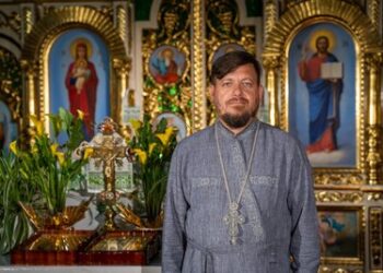 Священник ПЦУ Андрій Любунь. Суспільне Тернопіль