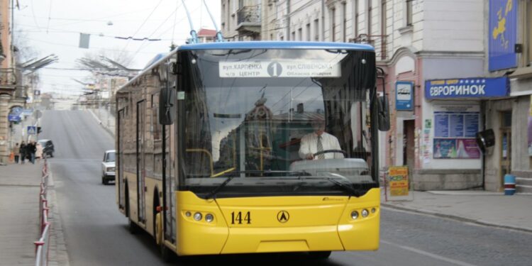 У київських маршрутчиків виявлені численні порушення