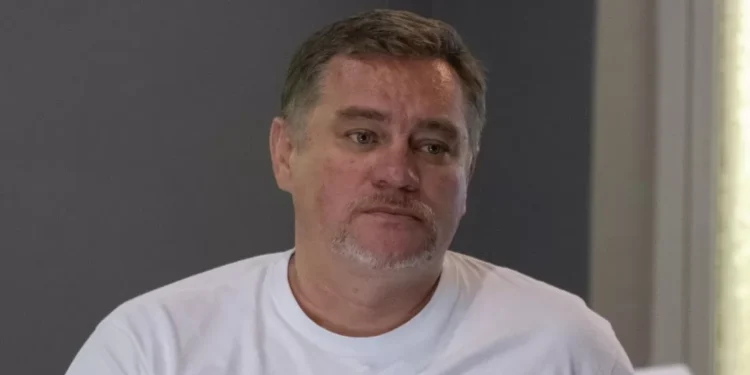 Журналіст Юрій Ніколов