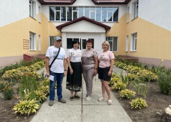 Італійські партнери допомагають відновити садочок “Веселка” на Київщині