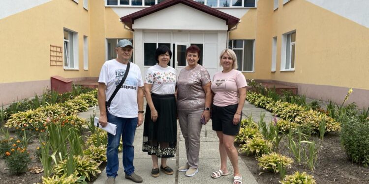 Італійські партнери допомагають відновити садочок “Веселка” на Київщині