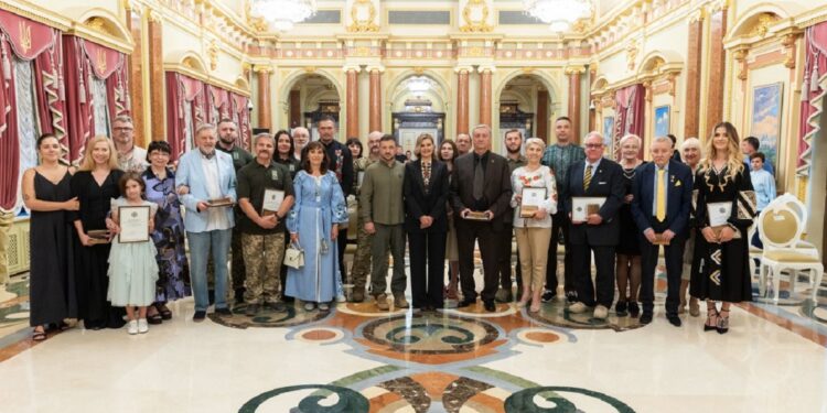 Відбулося вручення відзнаки “Національна легенда України”