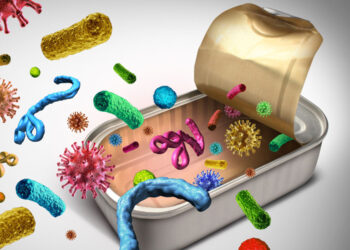 Ботулізм. Ілюстрація