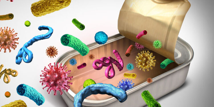 Ботулізм. Ілюстрація