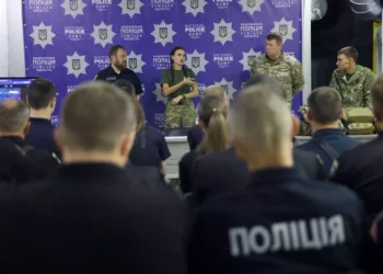 «Білі Янголи» з Донеччини розпочали тренінг для поліцейських та рятувальників Сумщини