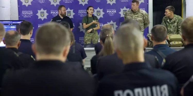«Білі Янголи» з Донеччини розпочали тренінг для поліцейських та рятувальників Сумщини