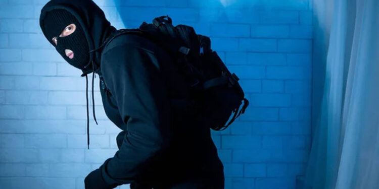 Мародерство. Грабіж. Ілюстрація