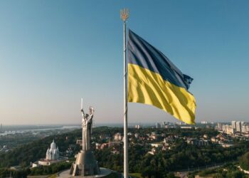 Синьо-жовті кольори як символ стійкості