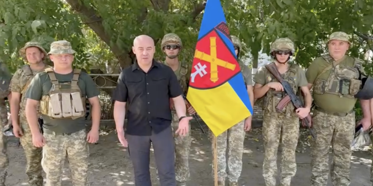 Сергій Надал перебував у зоні бойових дій