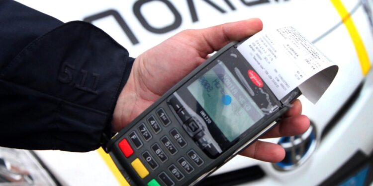 Штрафи ПДР в Україні: на що звернути увагу водіям