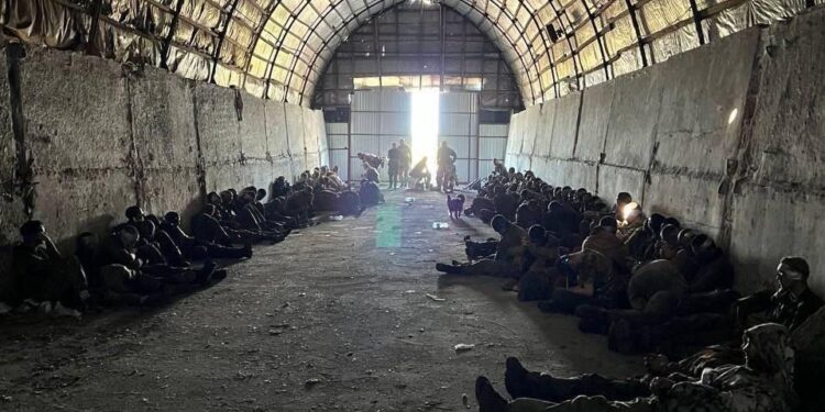 Полонені росіяни