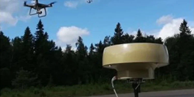 Радар протидроновий