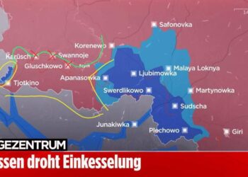 Російські війська взяті в оточення на Курщині