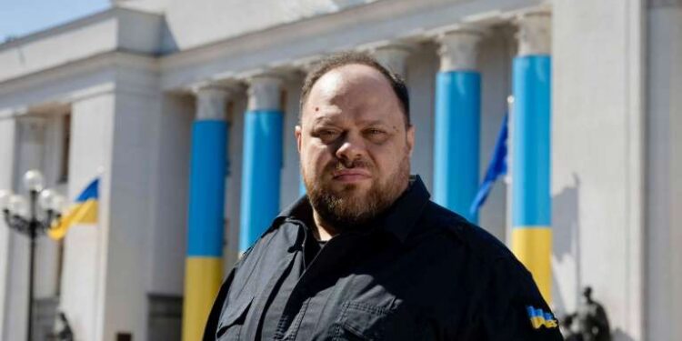 Руслан Стефанчук