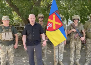 Сергій Надал на передовій