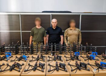 Сергій Надал з бійцями ССО