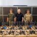 Сергій Надал з бійцями ССО