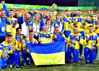 Українські паралімпійці