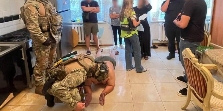 Затримання підозрюваних