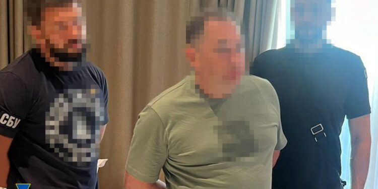 Затримання замміністра