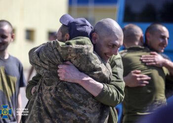 Звільнення з полону. СБУ