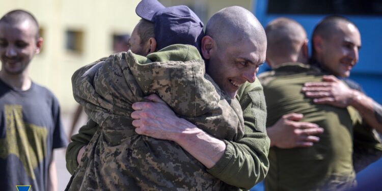 Звільнення з полону. СБУ