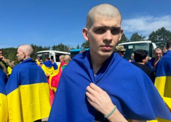 Звільнений військовополонений