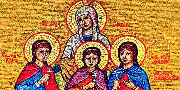 Віра, Надія, Любов  — традиції свята за новим стилем