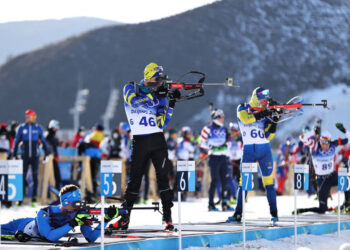 Біатлон. Getty Images
