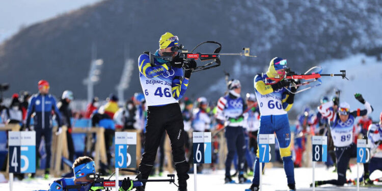 Біатлон. Getty Images