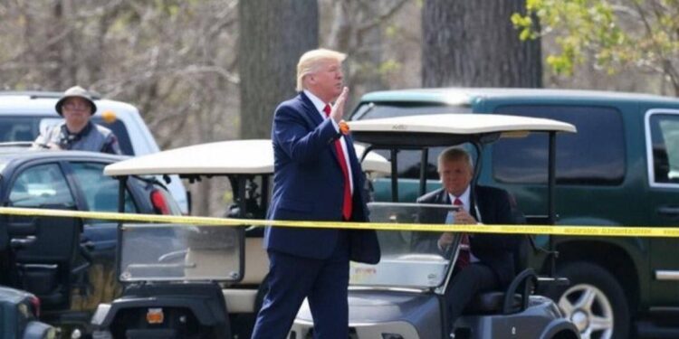 Дональд Трамп