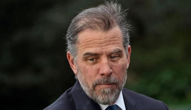 Хантер Байден. Фото Drew Angerer