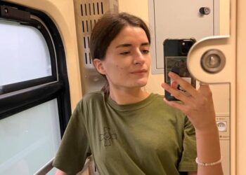 Олександра Коцюбайло. 1 ОШБ Да Вінчі