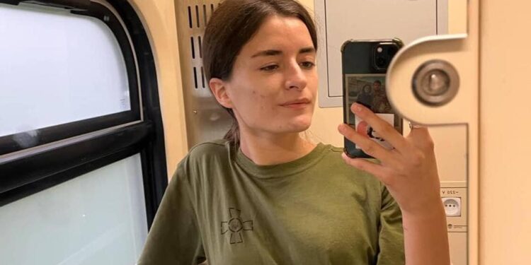 Олександра Коцюбайло. 1 ОШБ Да Вінчі