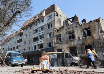 Львів оговтується після ракетного удару