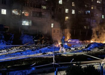 Наслідки російського обстрілу Сум увечері 1 вересня 2024 року