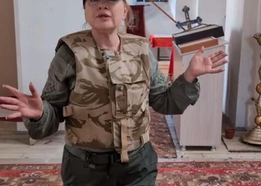 Оксана Білозір у Суджі