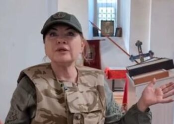 Оксана Білозір у Суджі